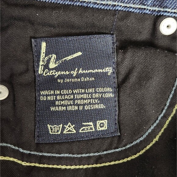 Citizens of Humanity Dita Petite Bootcut Mid-rise Blue Jeans Sz. 26 - Picture 7 of 15